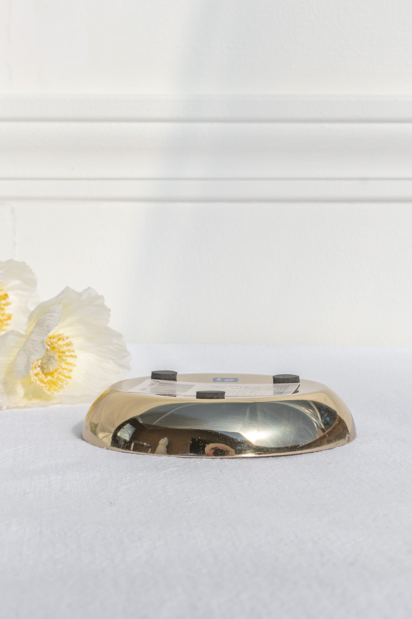 La Cerise Trinket Tray - Elegant Jewelry Dish for Rings, Earrings & Keys | Perfect for Vanity Organizer, Entryway Catchall & Gift Idea