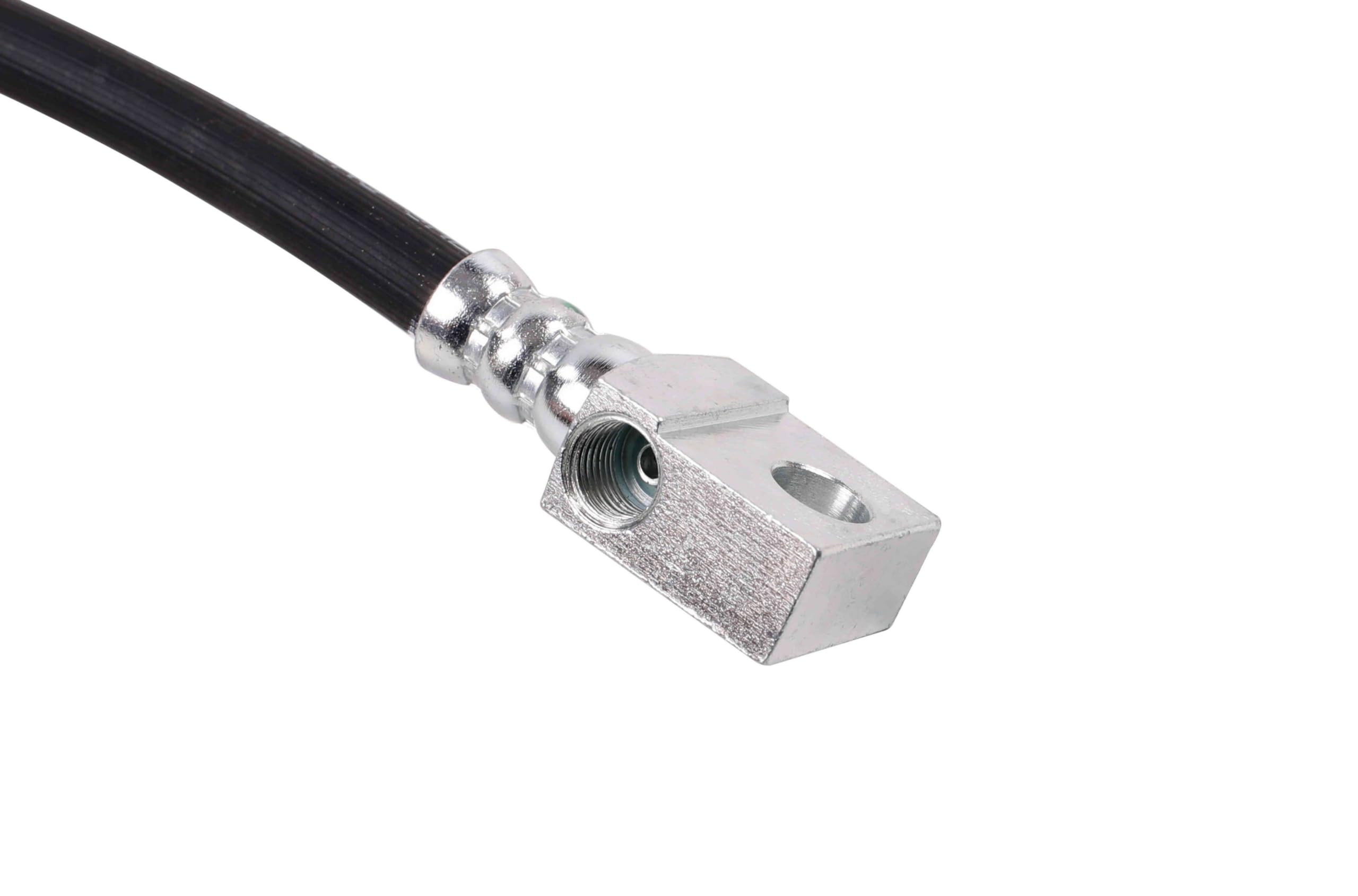 Sunsong 2202758 Brake Hydraulic Hose - High Performance Replacement for Cars, Trucks & SUVs - Durable Rubber Construction - Perfect for Off-Roading, Towing & Daily Commuting