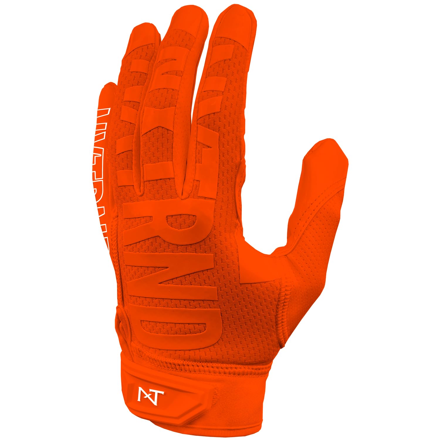 Nxtrnd G2 Football Gloves for Men - Ultra Sticky Elite Receiver Gloves with Enhanced Grip - Perfect for Training, Games & Competitive Play