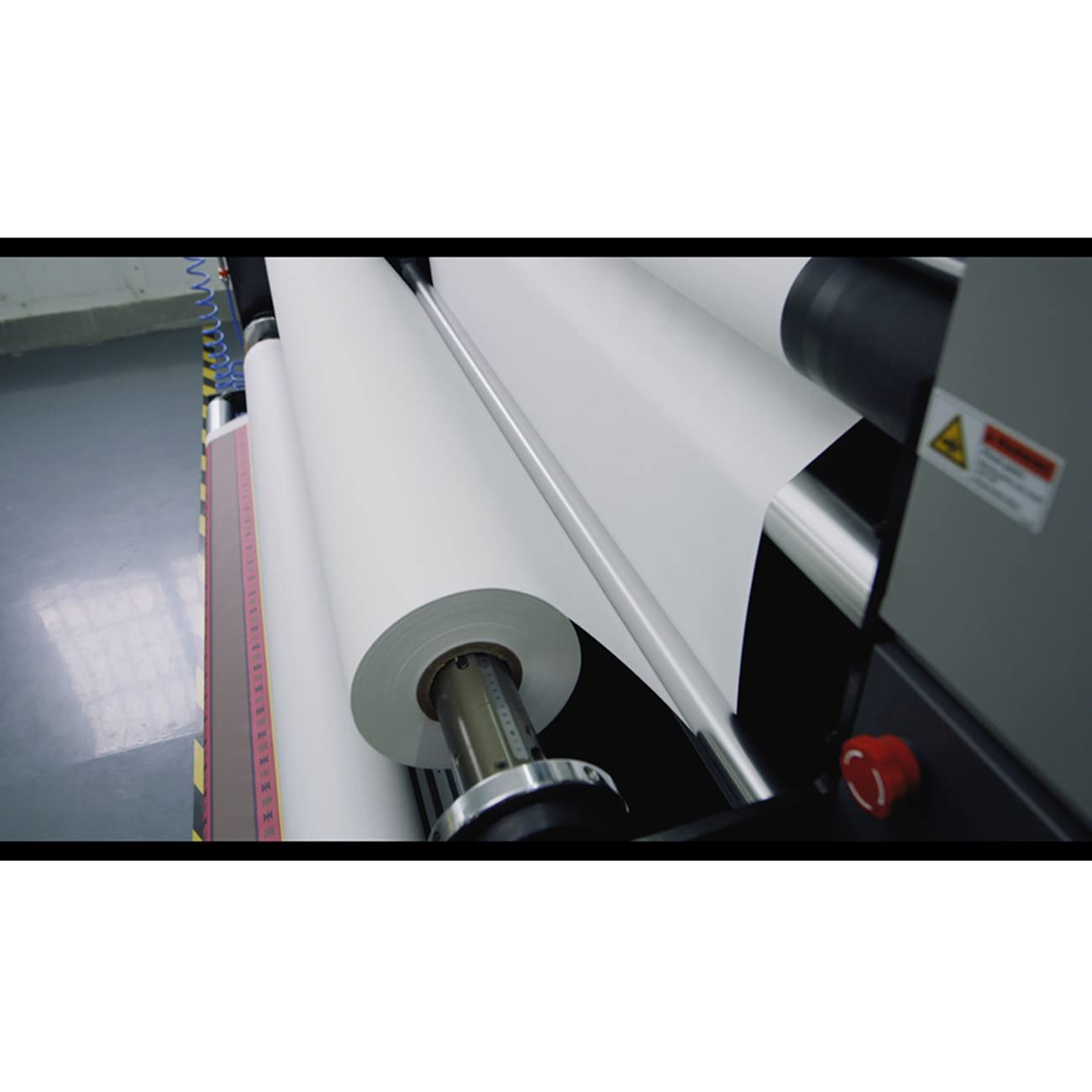 36in x 328ft CALCA Dye Sublimation Paper Roll - Wide Format Heat Transfer Paper for Inkjet Printers | Perfect for T-Shirts, Mugs & Custom Apparel Printing