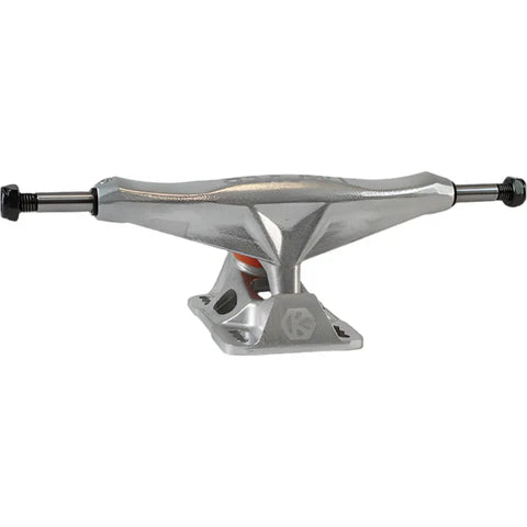 Grind King Locker Trucks Raw - Premium Skateboard Trucks for Street Skating & Grinding - Perfect for Park, Street, and Vert Skateboarding