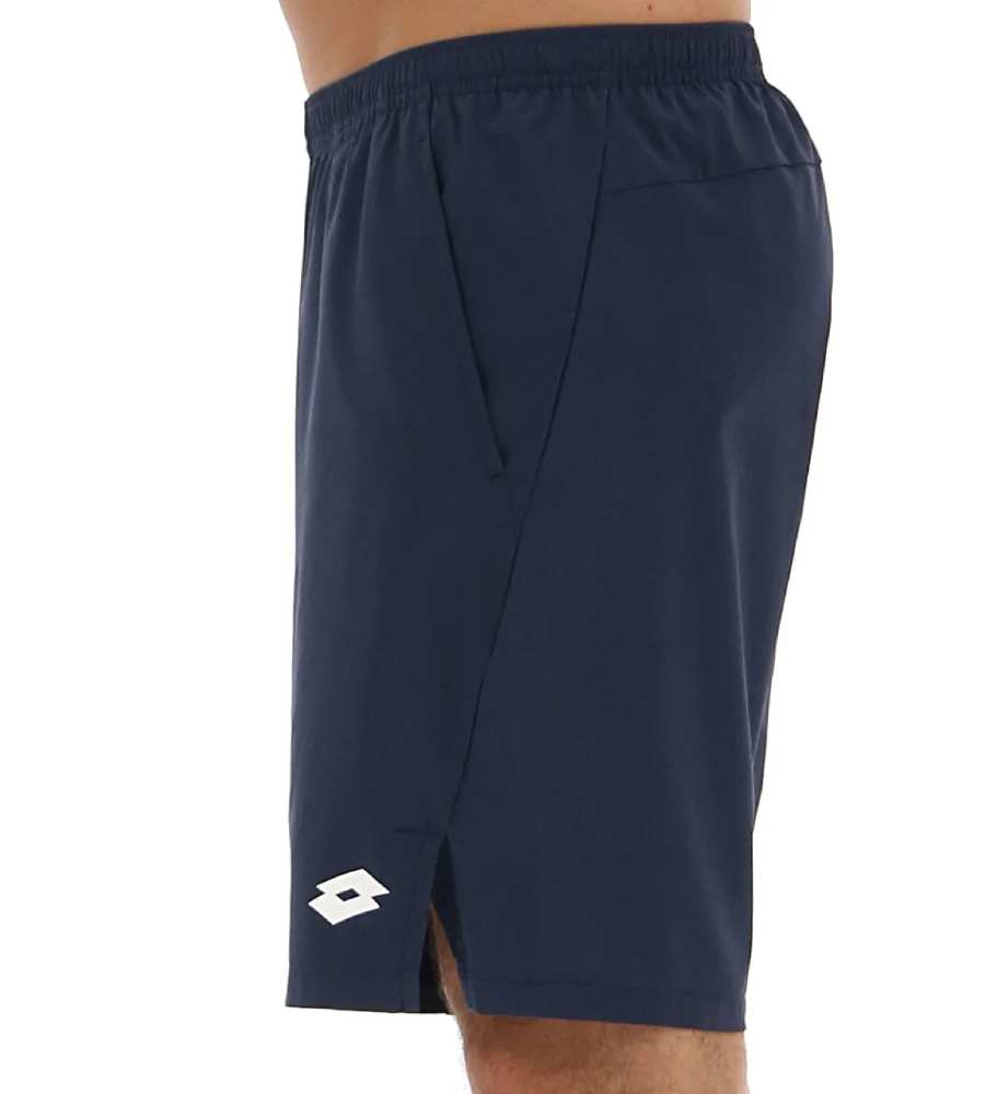Lotto Men's Top II 9-Inch Running Shorts - Navy Blue Athletic Shorts for Gym, Workout & Casual Wear