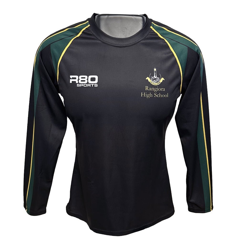 Long Sleeve Warm Up Tops for Women & Men - Thermal Workout Shirts for Running, Yoga & Gym - Cold Weather Athletic Training Shirts
