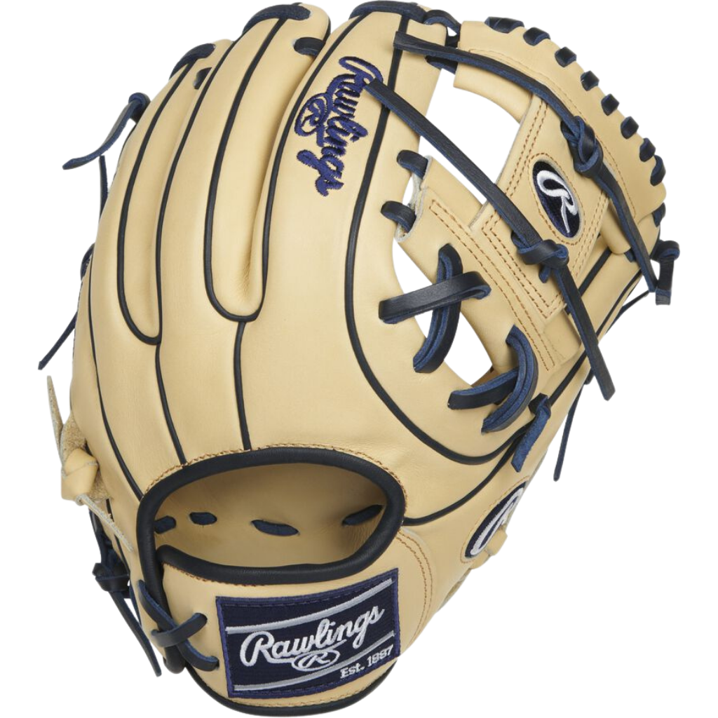 Rawlings Heart of the Hide R2G Series 11.5 Inch I-Web Adjustable Wrist Pro Baseball Glove PROR234U 2C – Premium Leather for Pitchers & Infielders – Game & Practice Ready