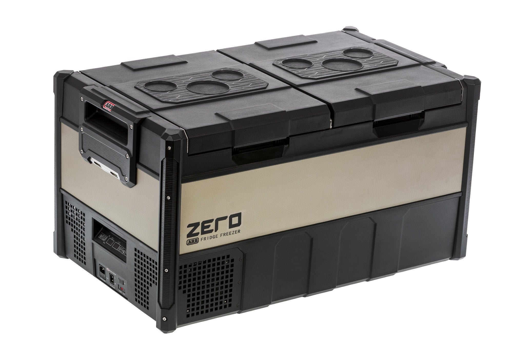 ARB Zero 12V Portable Fridge Freezer 101QT (10802962) - Compact Car Refrigerator for Camping, Road Trips & Outdoor Adventures