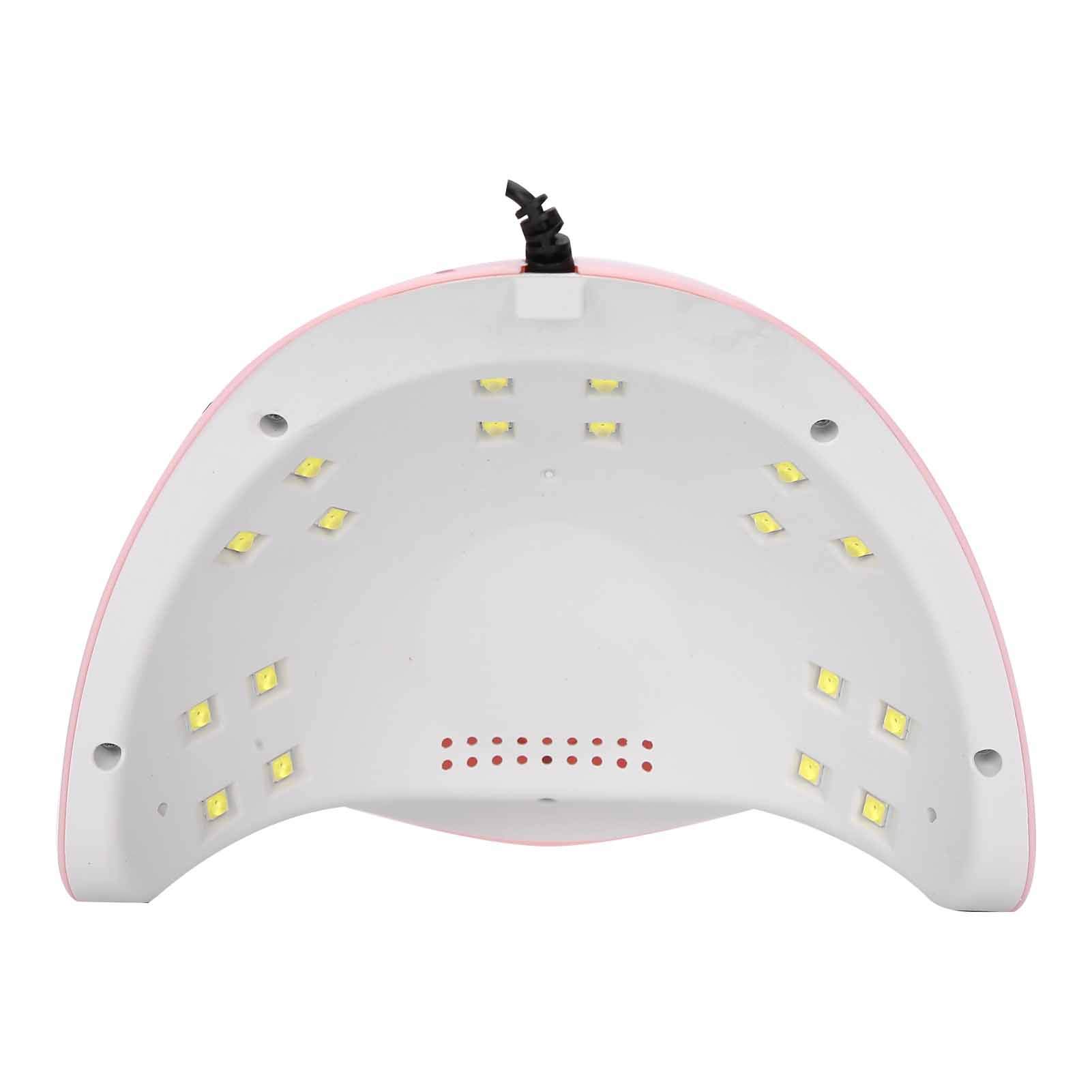 Portable UV LED Nail Gel Polish Kit with Fast Drying Lamp - Perfect for Home Manicure, Salon & Nail Shop Use