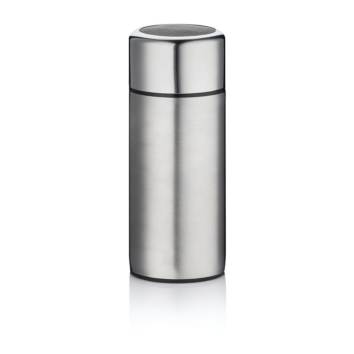 BARISTA & CO Premium Cocoa Powder Dispenser - Easy Pour Glass Bottle for Coffee, Baking & Hot Chocolate - Perfect for Home Baristas & Professional Kitchens
