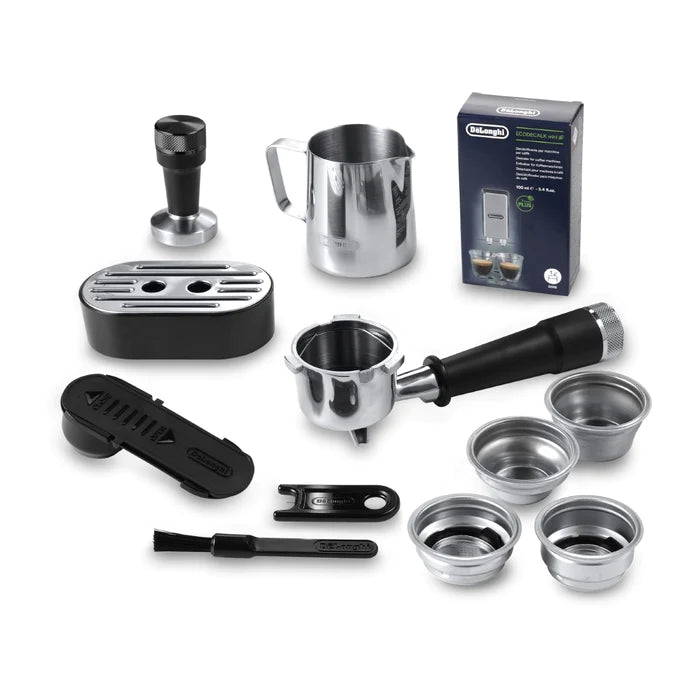 De'Longhi Dedica Maestro Plus EC950M Espresso Machine with Cappuccino Maker - Perfect for Home Baristas & Coffee Lovers - Ideal for Kitchens, Offices & Gifts