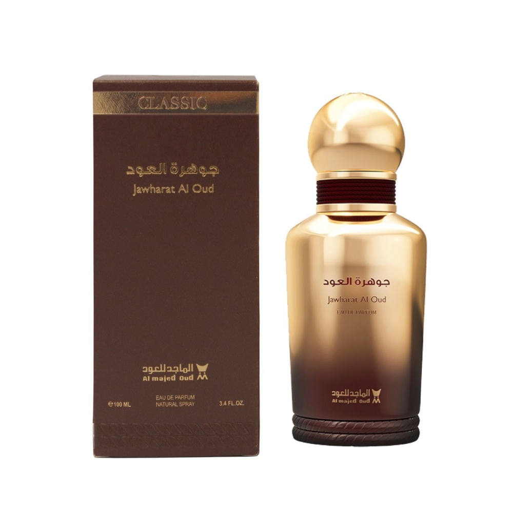 Jawharat Al Oud Eau de Parfum 100ml - Premium Arabian Perfume for Men & Women - Perfect for Special Occasions, Date Nights & Luxury Gifting