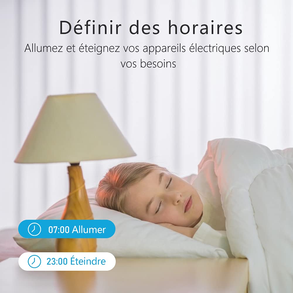 eMylo WiFi Smart Switch - Universal Light Switch for Smart Home, DIY Wireless Relay Module with Remote Control, Timer & Voice Control (Works with Alexa & Google Home via Android/iOS) - Perfect for Home Automation, Lighting Control & Energy Saving (1PC)