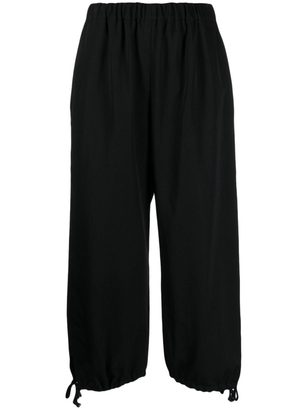 Comme des Garcons Black Trousers for Men & Women - Stylish High Waist Pants for Office, Party & Casual Wear