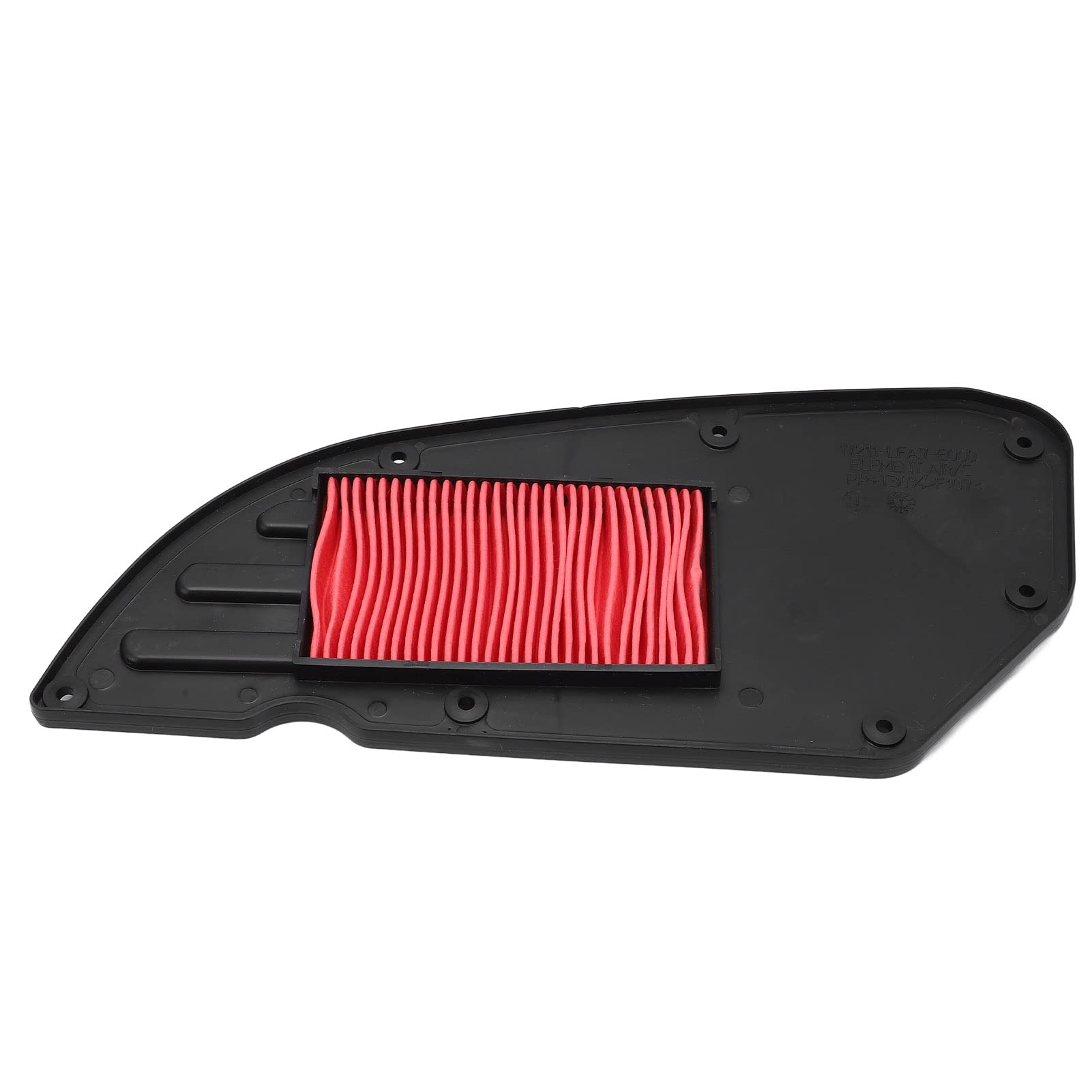 High-Performance Motorcycle Replacement Air Filter 17211LEA7E00 - Large Filter Area for Enhanced Engine Protection - Perfect for Off-Road Riding & Daily Commuting