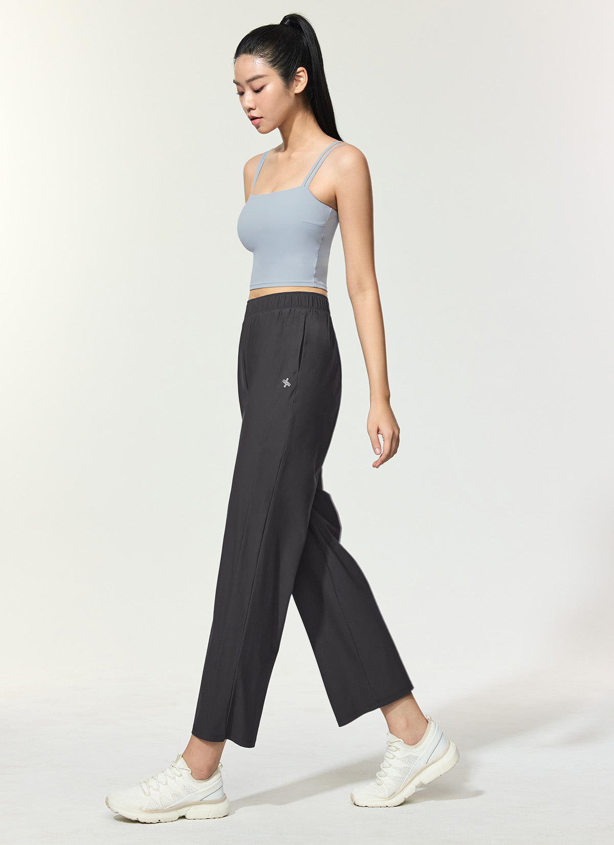 Cooling Straight Leg Pants for Women - Breathable & Comfortable Summer Trousers - Perfect for Office, Travel & Casual Wear