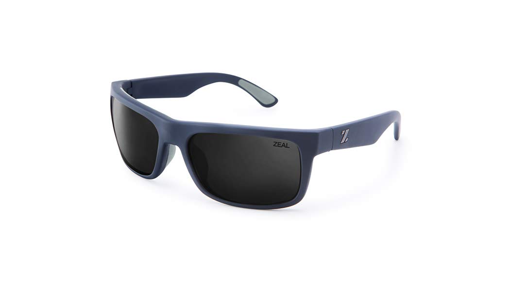 Zeal Optics Essential Polarized Sunglasses for Men & Women - Eco-Friendly Plant-Based Lenses - UV Protection for Outdoor Activities, Driving, Hiking & Beach