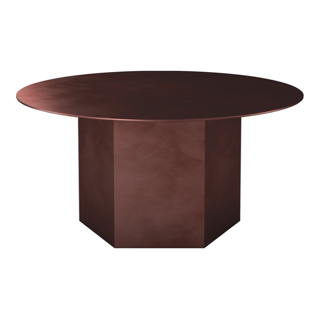 Modern Steel Coffee Table - Durable & Stylish Living Room Centerpiece for Home Decor | Perfect for Small Spaces, Apartments & Lounge Areas