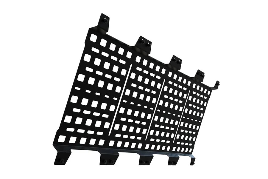 Front Runner Outfitters Pro Bed Rack Side Molle Panel 1200MM - Heavy Duty Truck Bed Storage System for Off-Road Gear & Camping Equipment | Perfect for Overlanding, Hunting & Outdoor Adventures