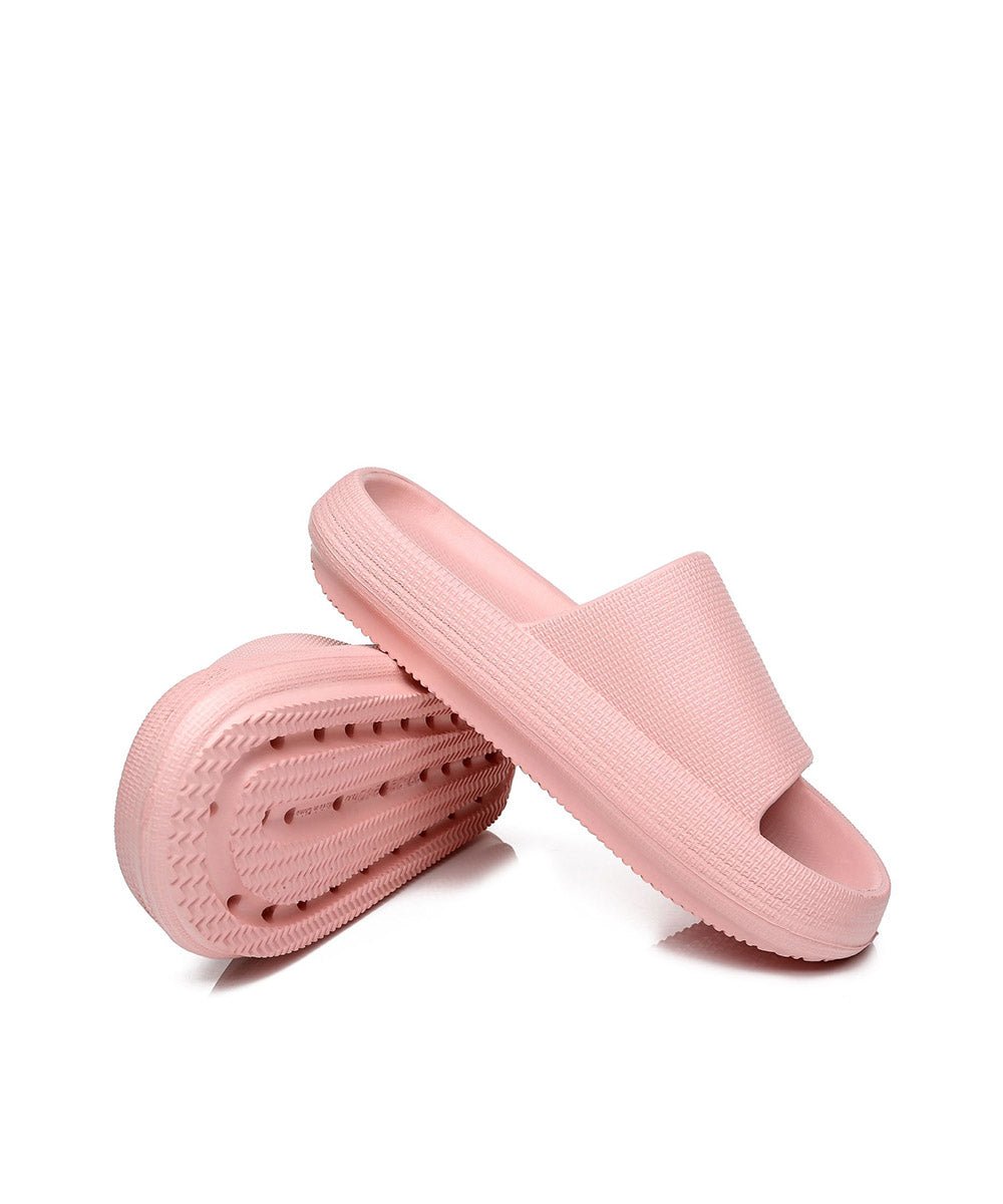 Claudia Slides for Women - Comfortable Summer Sandals with Soft Cushioning | Perfect for Beach, Pool, and Casual Outfits