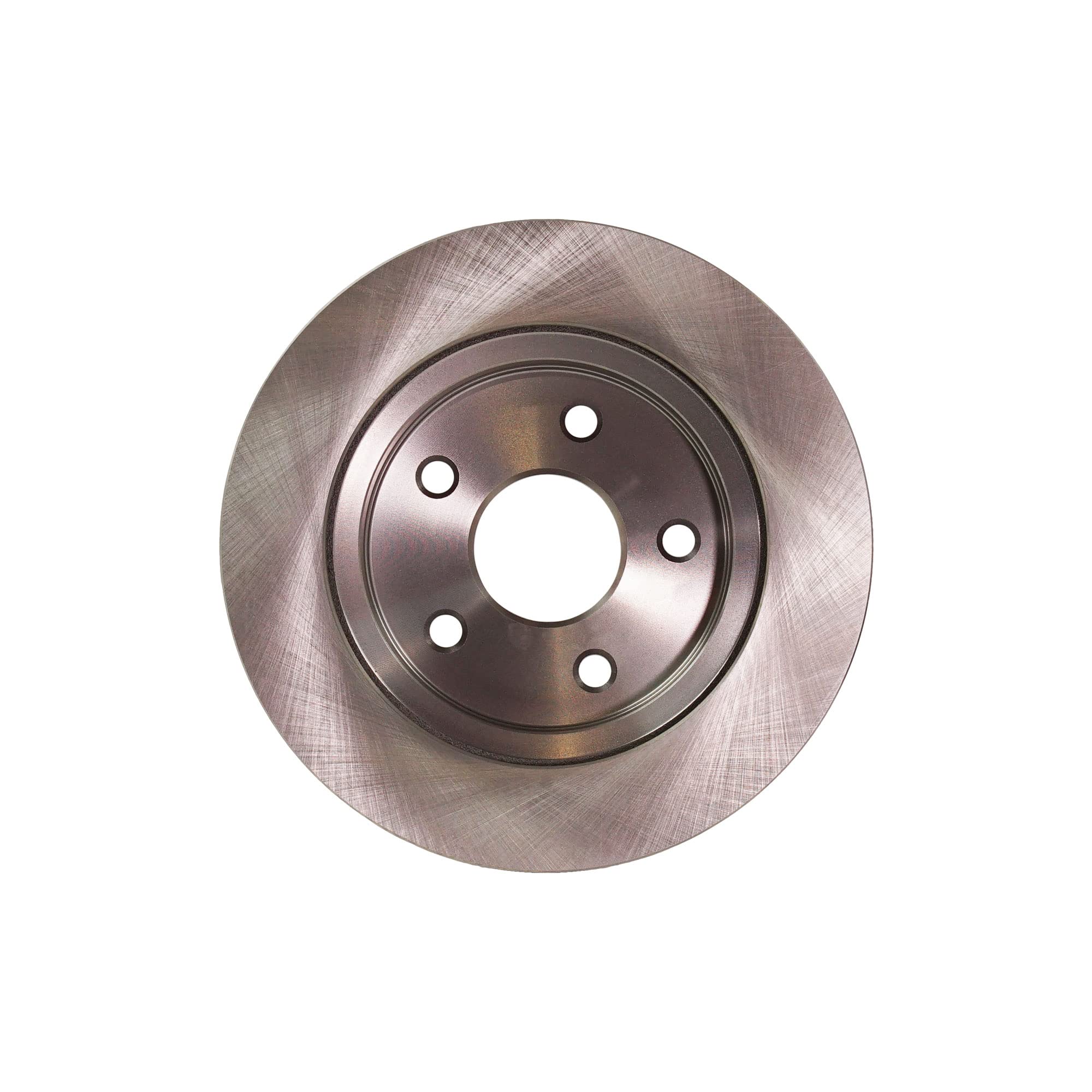 Garage-Pro Front Brake Disc and Pad Kit - 4 Wheel Set for 2002 Dodge Ram 1500 | Natural Cast Iron Rotors | 5 Lug Pattern | Perfect for Off-Roading & Heavy-Duty Towing