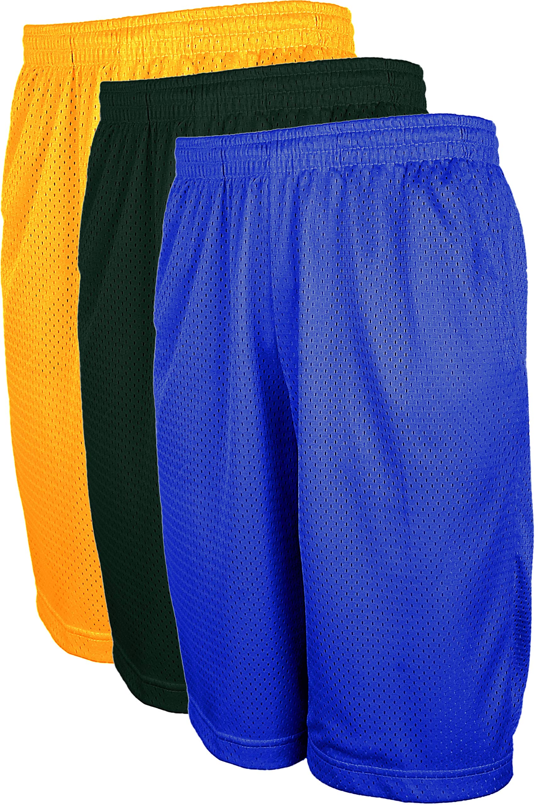 **Best Men's Athletic Basketball Shorts with Pockets – Big & Tall Workout Shorts for Running, Gym & Casual Wear**