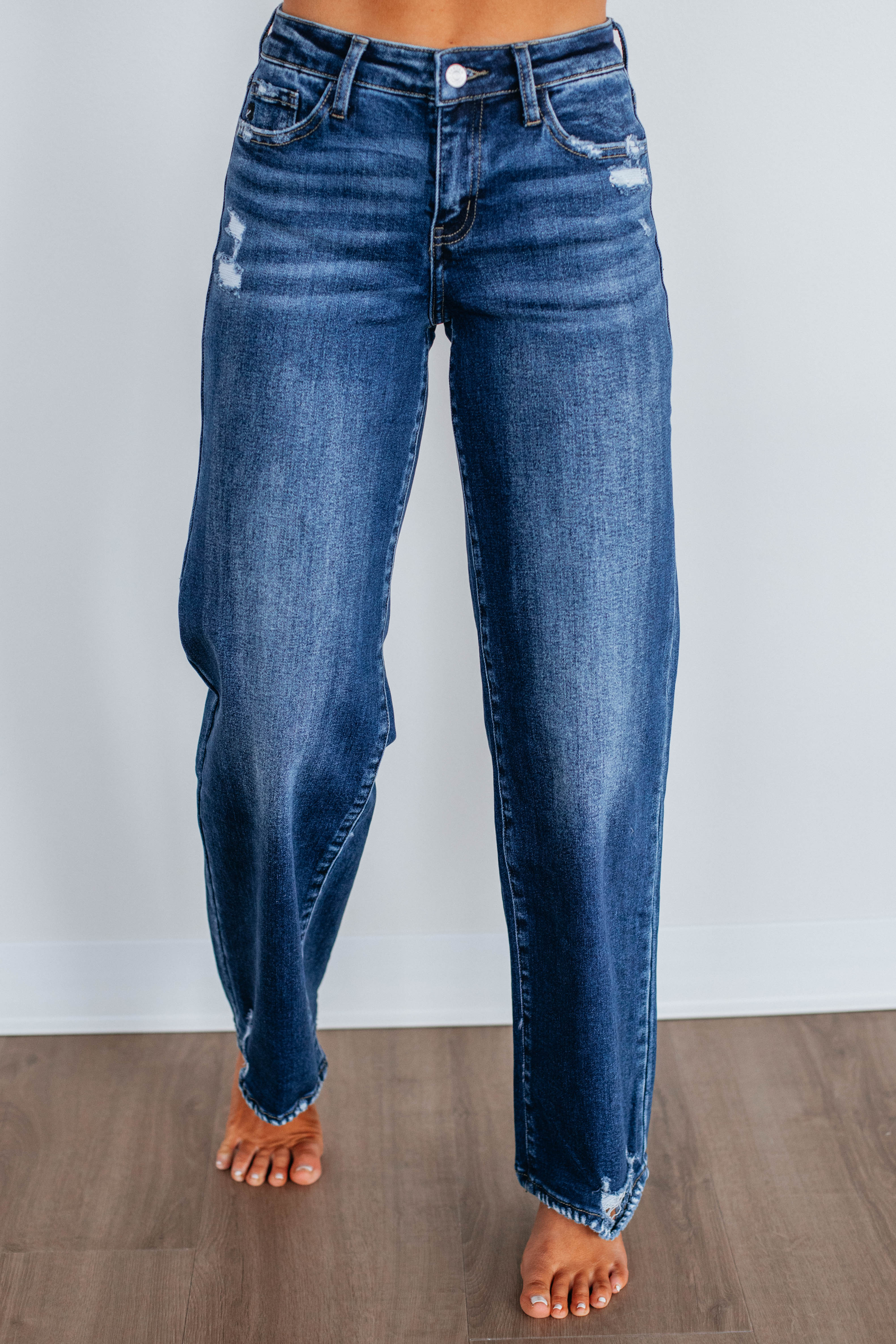 Decker KanCan Women's High Waist Skinny Jeans - Stretch Denim Pants for Casual Wear & Night Out