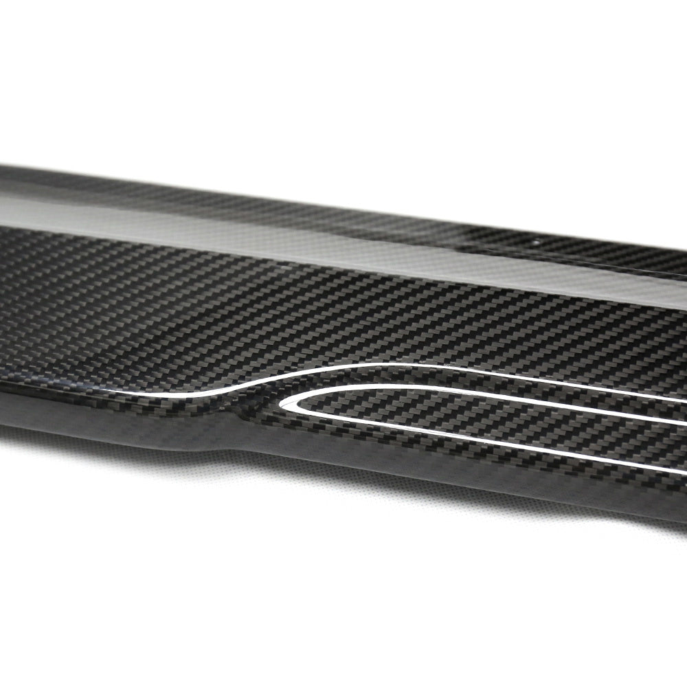 Premium Carbon Fiber Side Skirts for 2024+ Tesla Model 3 | Pre-Preg Aero Performance Upgrade | Fits Standard/Long Range/Performance Trims | Enhance Style & Downforce for Street Racing & Car Shows