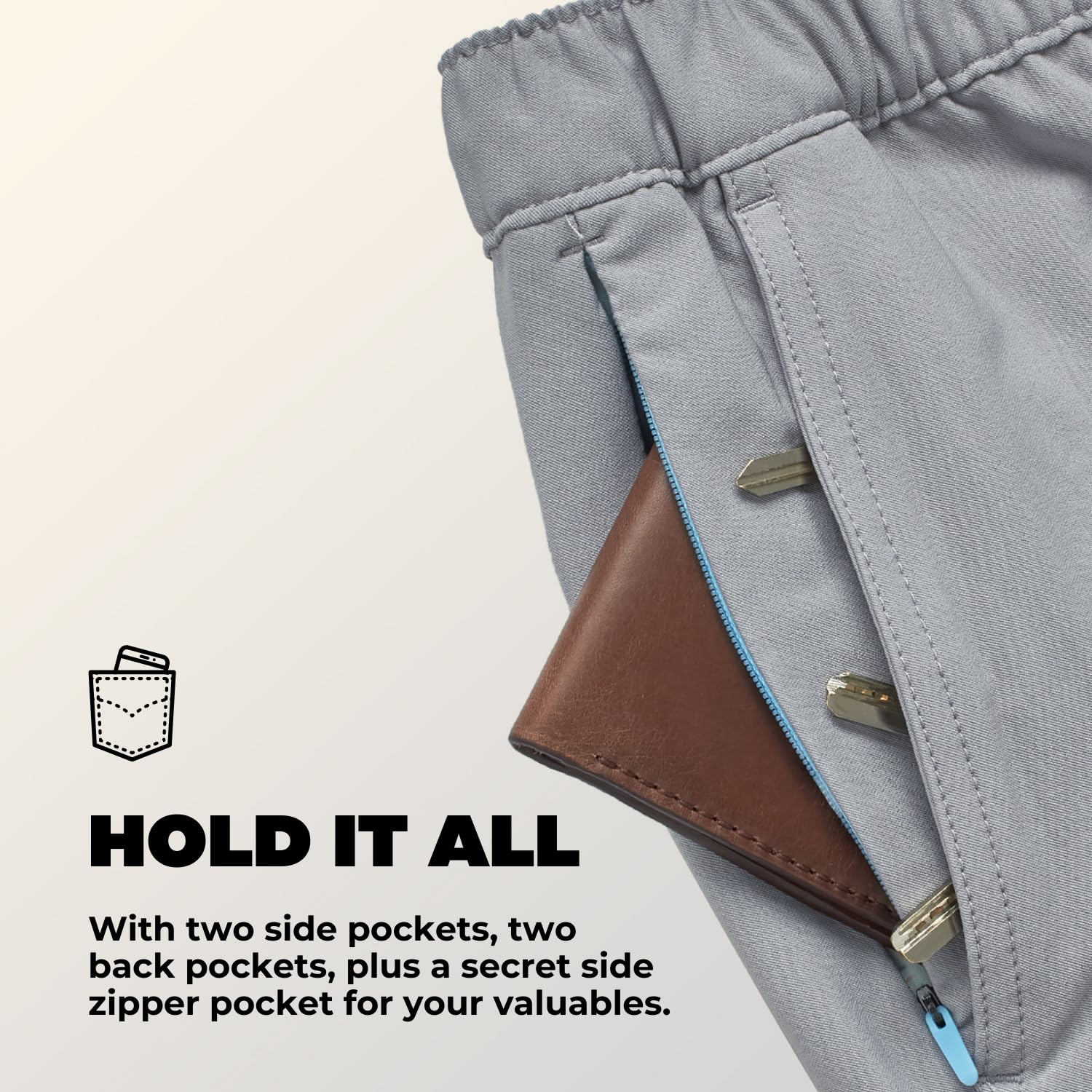 Chubbies Men's Stretch Wrinkle-Resistant Chino Pants - 30