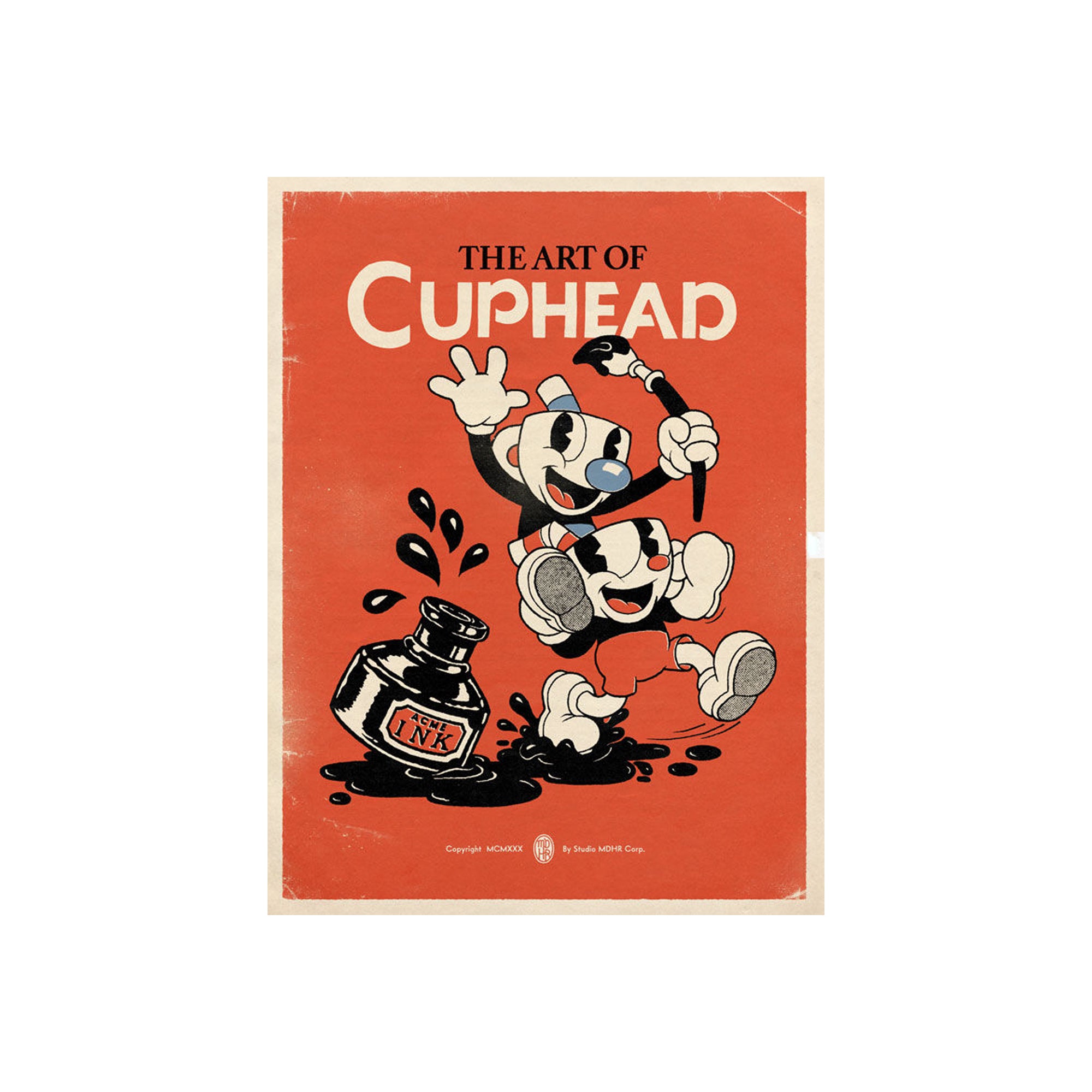 The Art of Cuphead Hardcover Book - Official Video Game Art Collection for Fans, Collectors & Gamers | Perfect for Home Decor, Gaming Room Display & Gift Ideas
