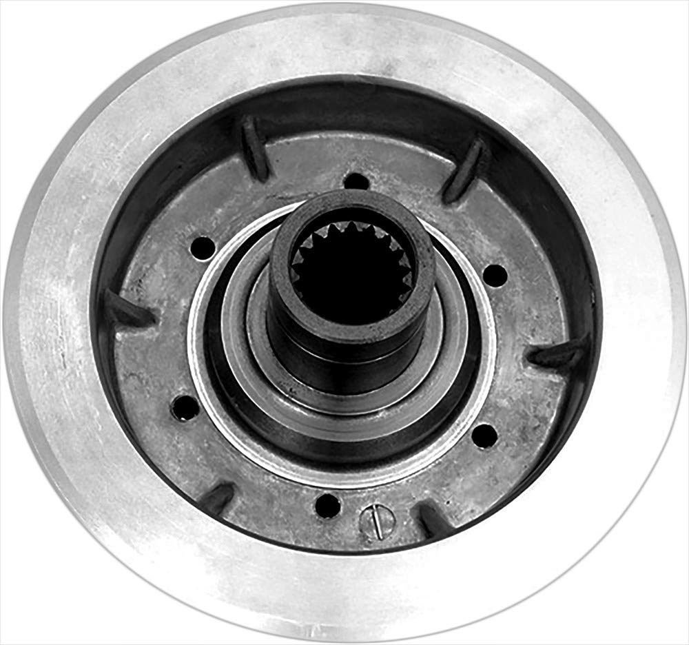 Big Twin 11-17 Clutch Hub Replacement for Harley-Davidson (Except Touring 17) - High Performance Motorcycle Part for Smooth Gear Shifting & Enhanced Ride Experience