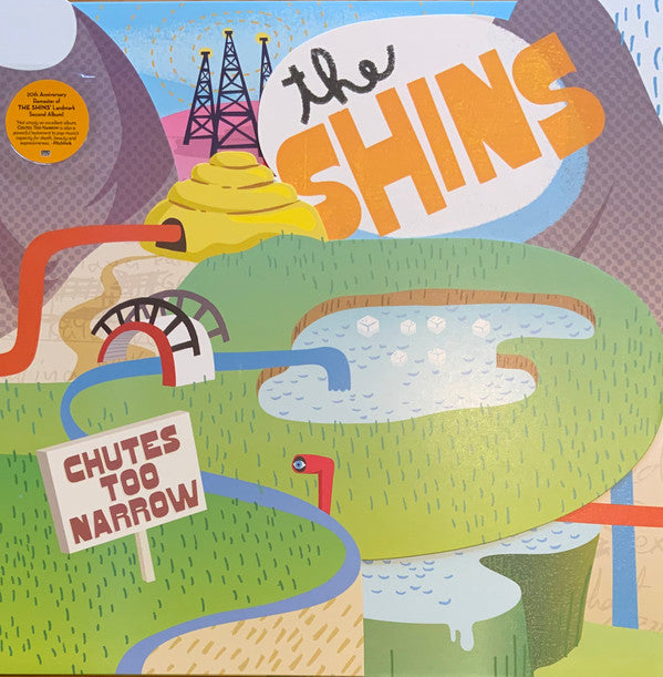The Shins - Chutes Too Narrow (Vinyl LP, Album, Reissue, Remastered, Mint Condition) - Perfect for Vinyl Collectors & Indie Music Lovers