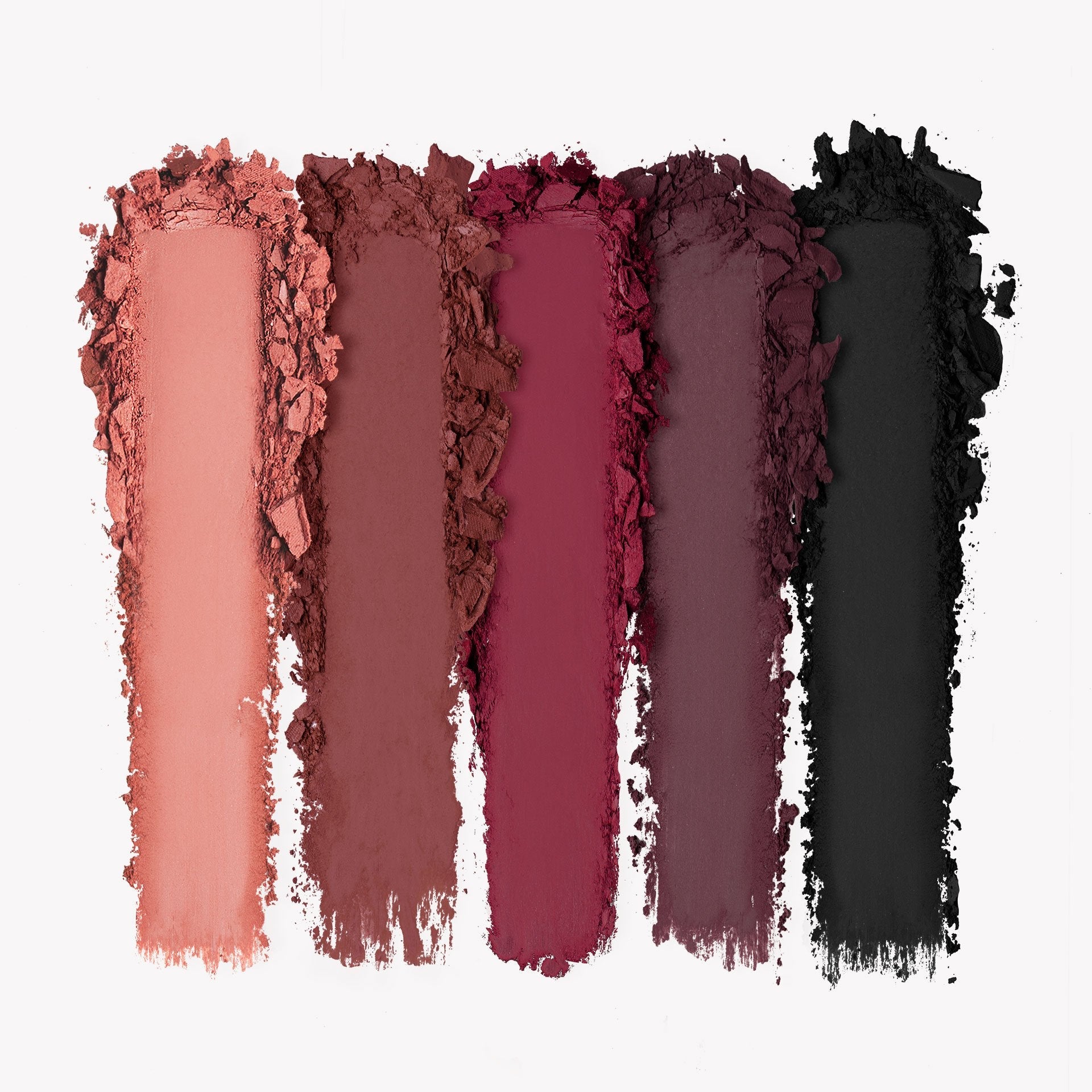 Dose of Colors Blushing Berries Eyeshadow Palette - Highly Pigmented Matte & Shimmer Shades for Day & Night Makeup Looks | Perfect for Parties, Weddings & Special Occasions