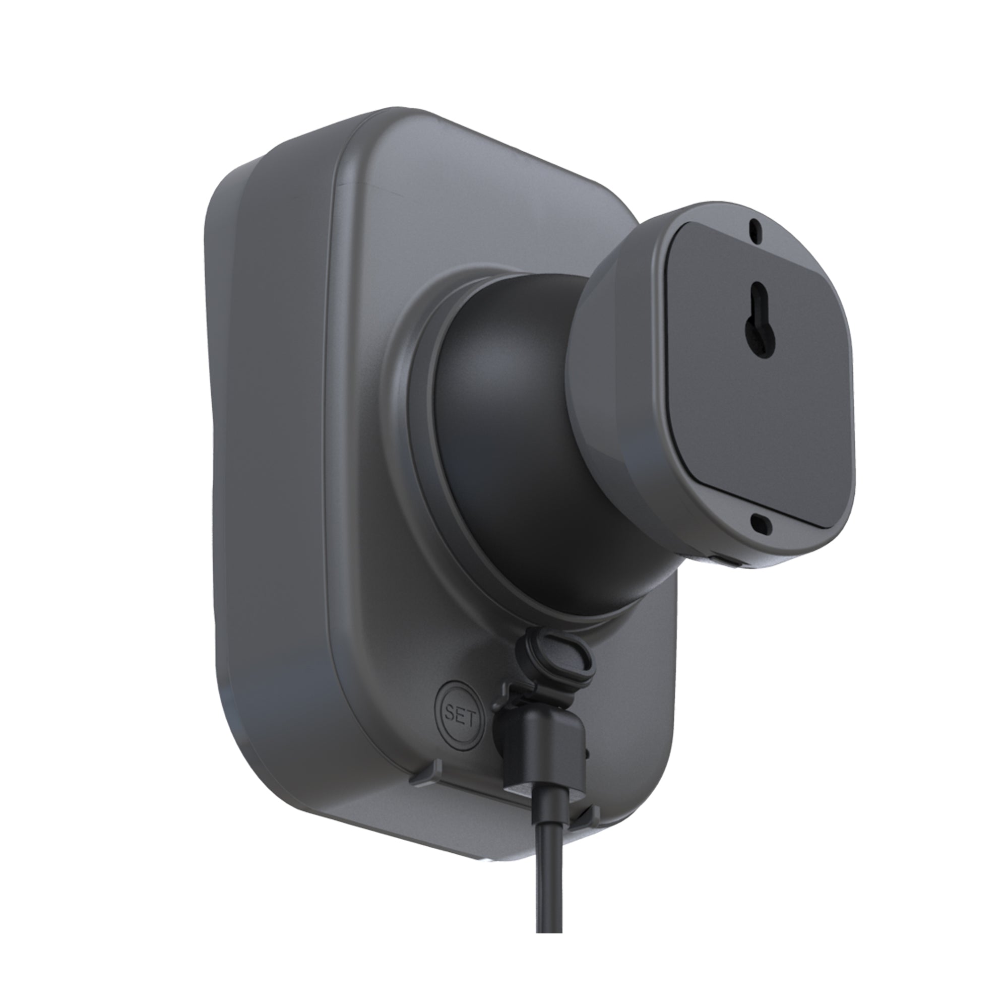 Toucan Wireless Security Camera Pro with Power Cable & Adapter - Indoor/Outdoor HD 1080p WiFi Surveillance System for Home, Office & Baby Monitoring