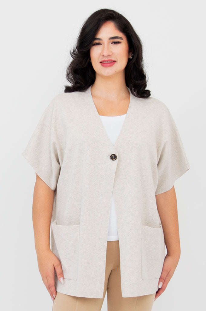 Josie Sweater - Natural Cotton Knit Women's Pullover | Cozy Casual Wear for Fall & Winter
