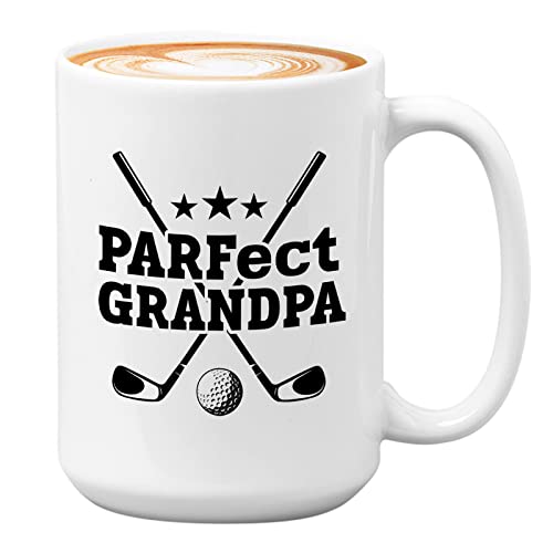 Perfect Grandpa White