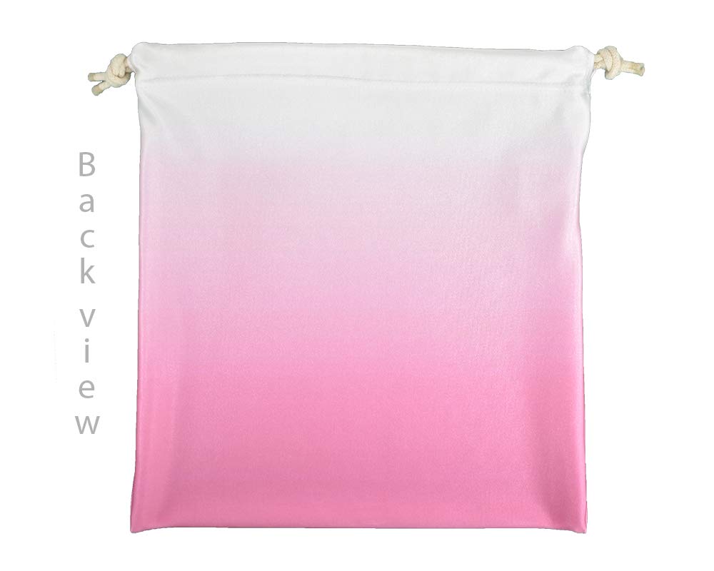 Gymnastics Grip Bag with Swarovski Crystals - Pink Ombre for Training & Competitions