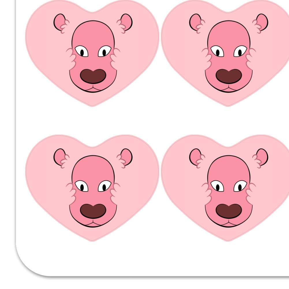 Steven Universe Lion Head Heart Shaped Planner Stickers - Cute Cartoon Scrapbook Decals for Journals, Calendars, DIY Crafts & School Supplies - Perfect for Bullet Journaling, Scrapbooking & Planner Decorations