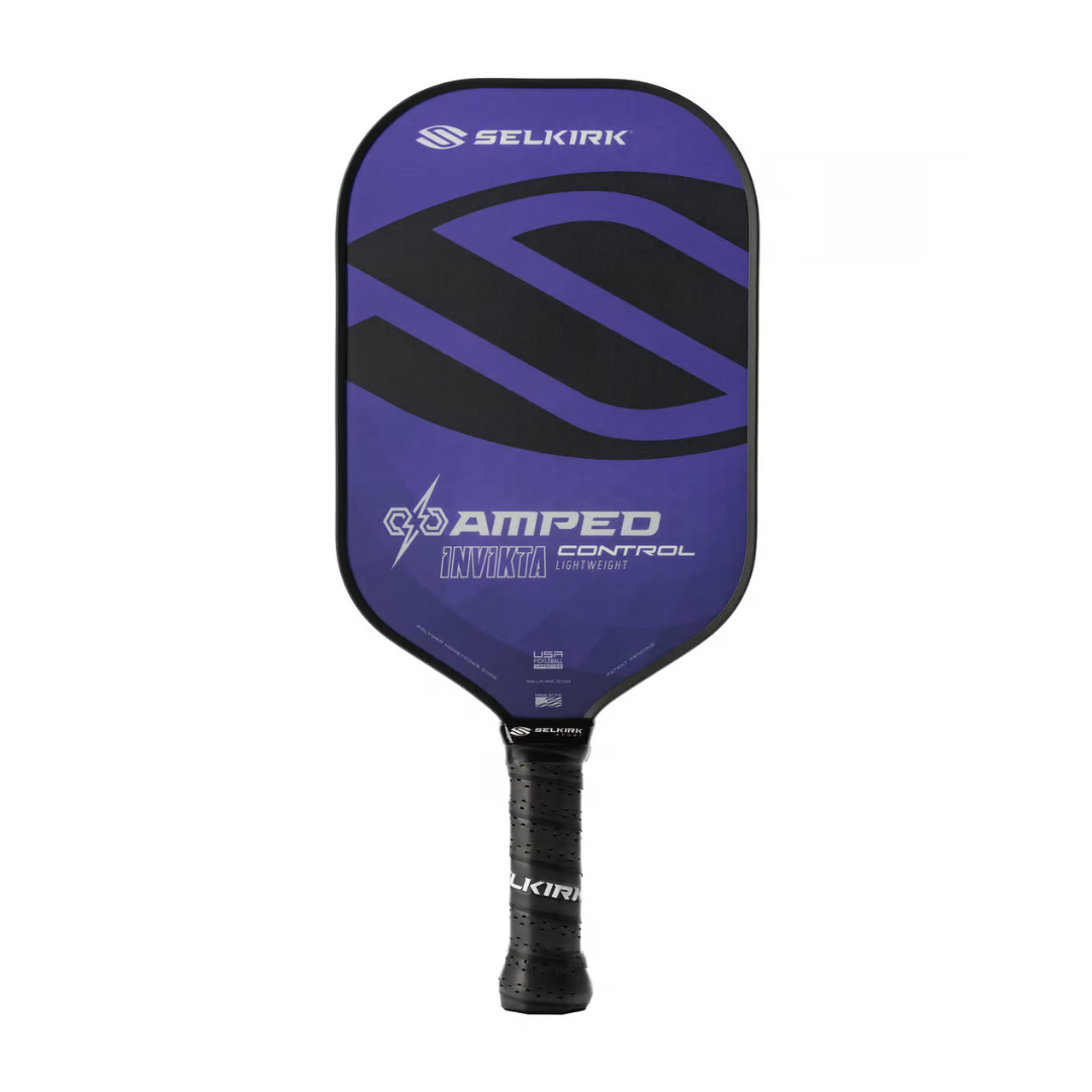 Selkirk AMPED Control Invikta Pickleball Paddle - Premium Graphite Paddle for Enhanced Spin & Control - Perfect for Competitive Play & Recreational Games