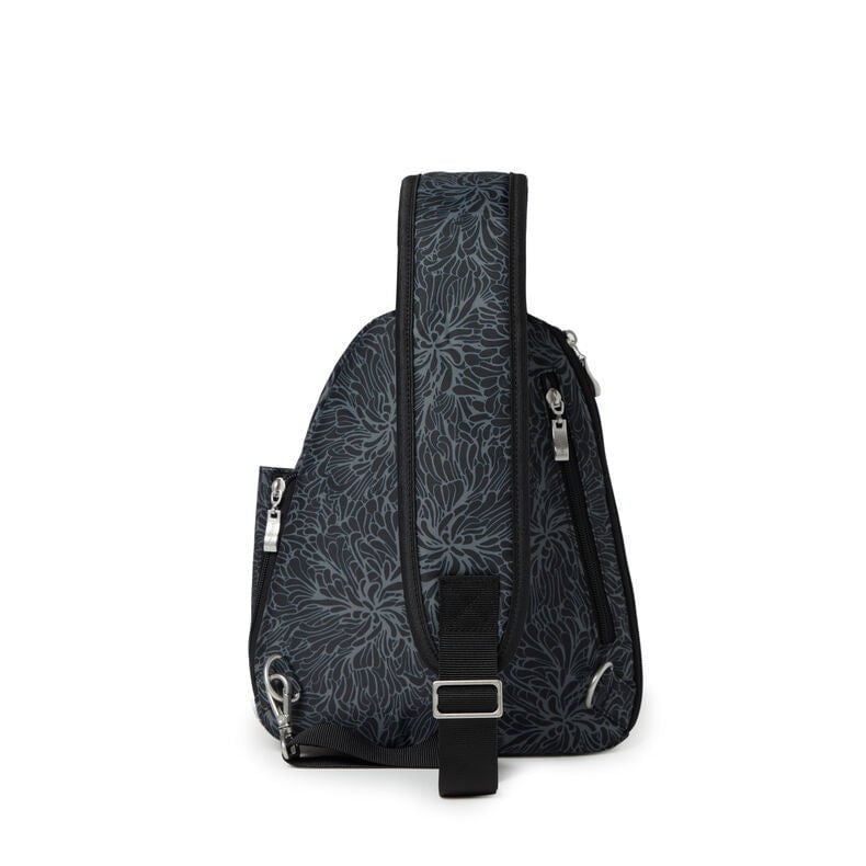 Baggallini Classic Medium Crossbody Sling Bag for Women - Lightweight, Water-Resistant & Hands-Free Everyday Purse - Perfect for Travel, Shopping, and Work Commutes