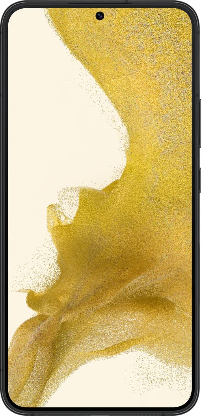 Samsung Galaxy S22+ 5G Unlocked Smartphone 128GB - Android Phone with Phantom Black Finish (Renewed) - Perfect for Streaming, Gaming & Business Use