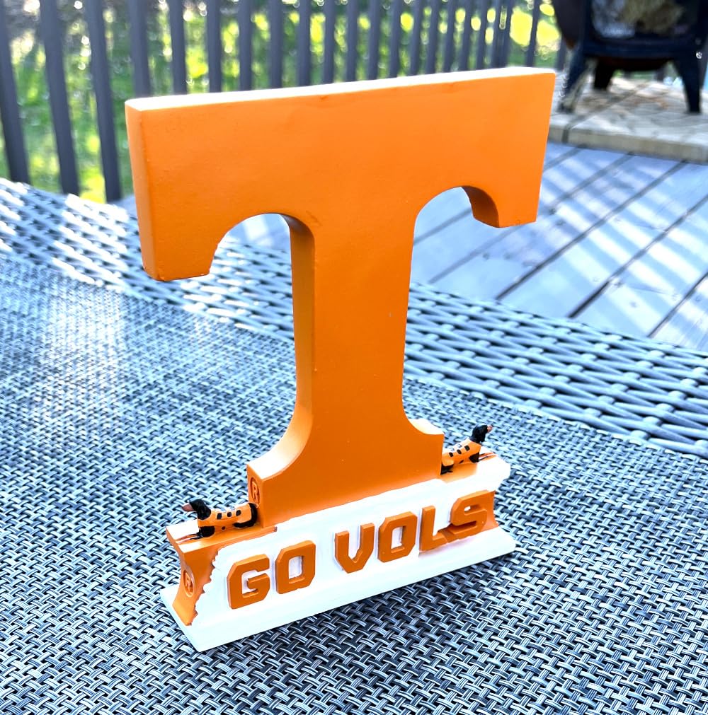 Tennessee Volunteers Bronze College Desk Accessories - Perfect for Home Office Decor & Gifts for Fans