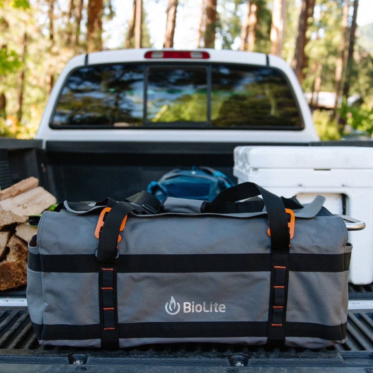 Portable Fire Pit Carry Bag - Heavy Duty Waterproof Storage Case for Outdoor Camping, Backyard, Picnic & Travel Accessories