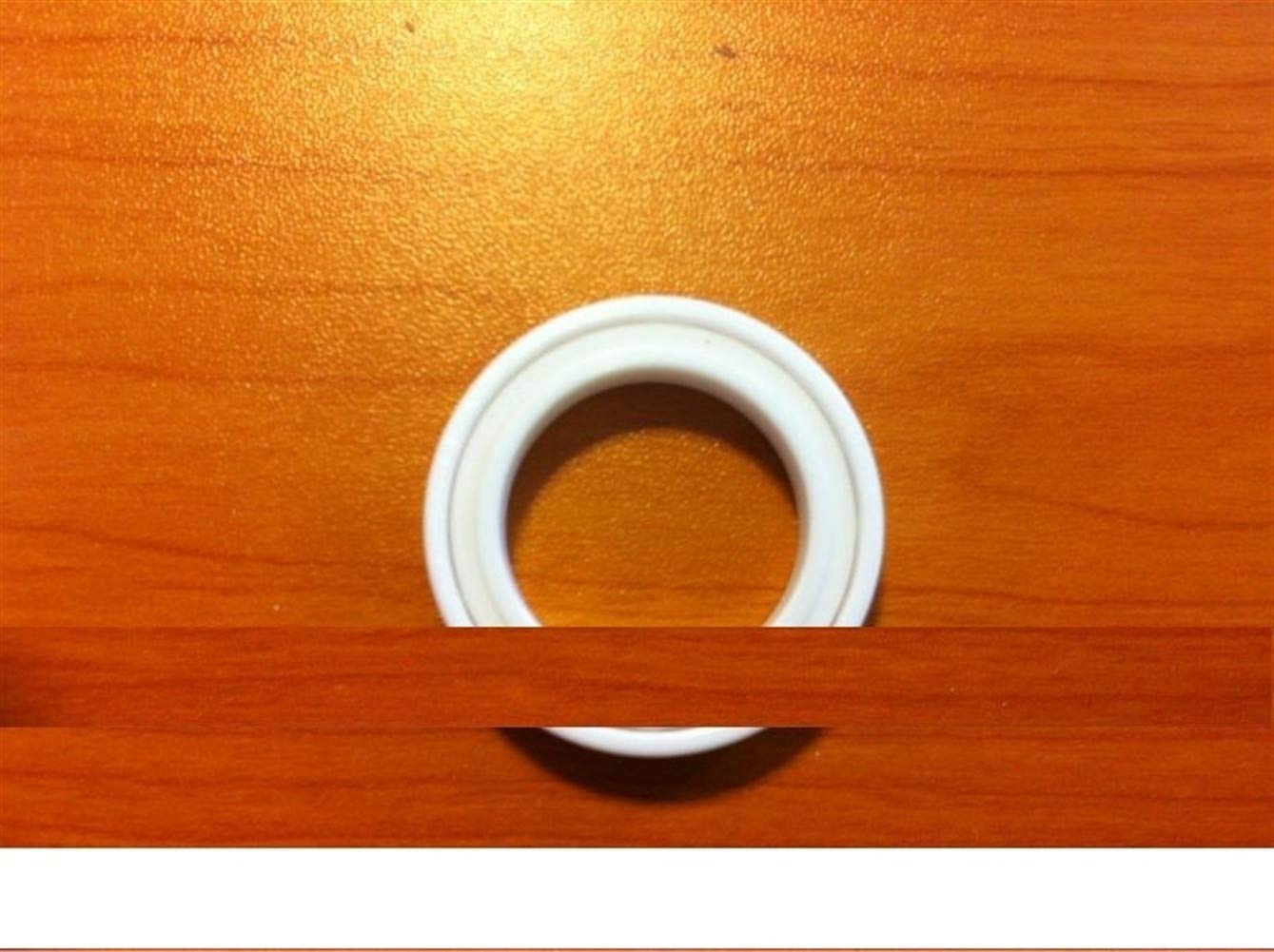 6811CE ZrO2 Full Ceramic Bearing - 55x72x9mm All Zirconia Ceramic Ball Bearing (1PC) - High Speed, Corrosion Resistant for Industrial Machinery, Medical Equipment & Food Processing