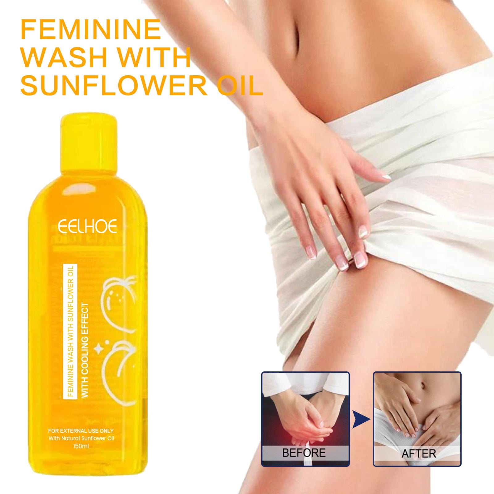 EELHOE Women's Shower Gel - Oil Control & Moisturizing Body Wash with Long Lasting Fragrance for Refreshing Skin | Perfect for Daily Shower & Spa Relaxation