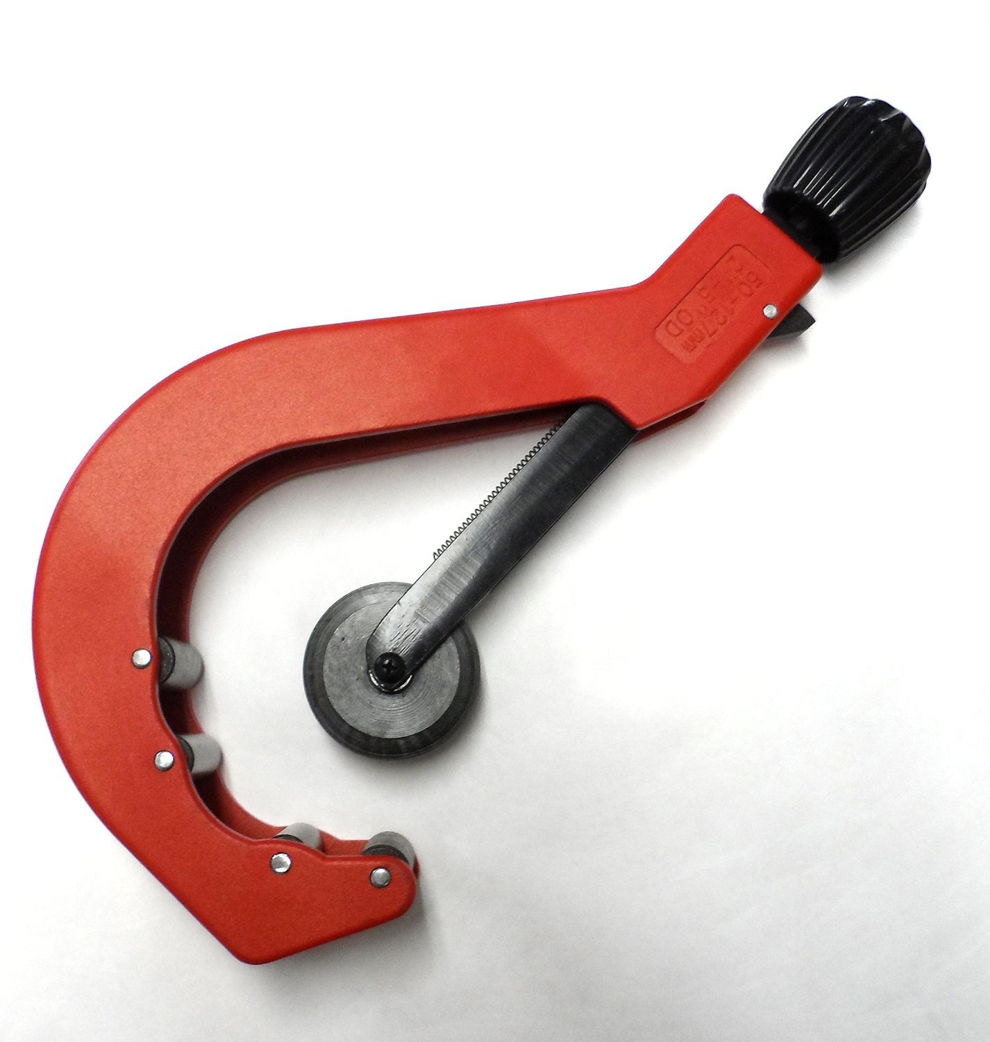 Cal Hawk Tools CZFTC110 Professional PVC Pipe Cutter - Heavy Duty Plastic Tubing Cutting Tool for Plumbing, DIY Projects & Home Repairs | Perfect for PVC, CPVC & PEX Pipes
