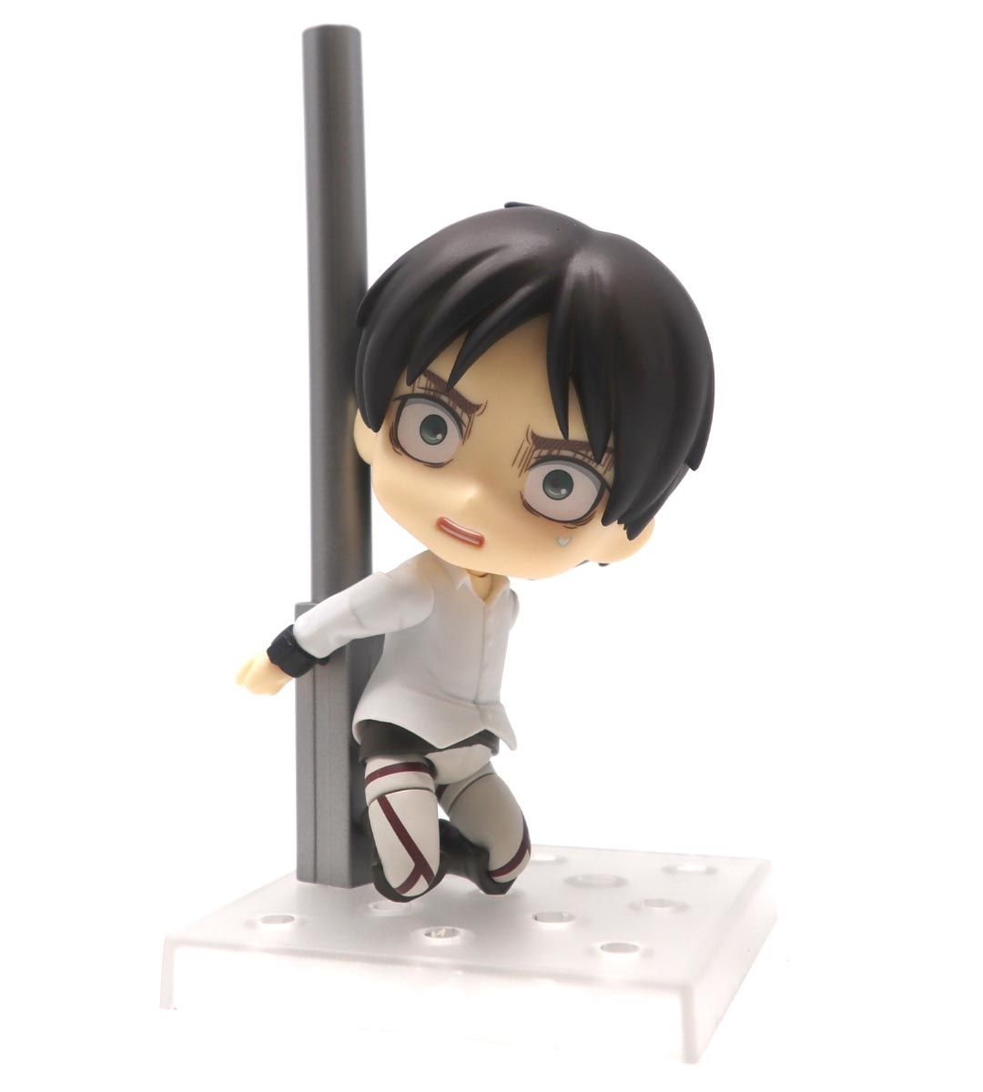 Attack on Titan Nendoroid Eren Yeager Action Figure - Anime Collectible Gift for Fans, Perfect for Display & Cosplay Scenes