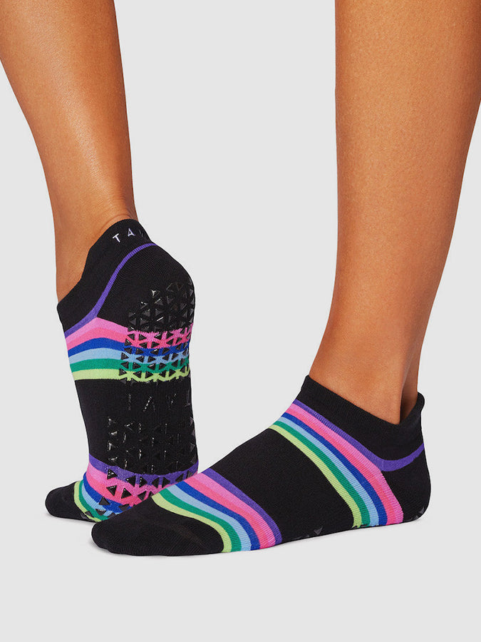 Non-Slip Grip Socks for Women & Men - Tavi Savvy Yoga Socks with Traction - Perfect for Pilates, Barre, Workouts & Home Use