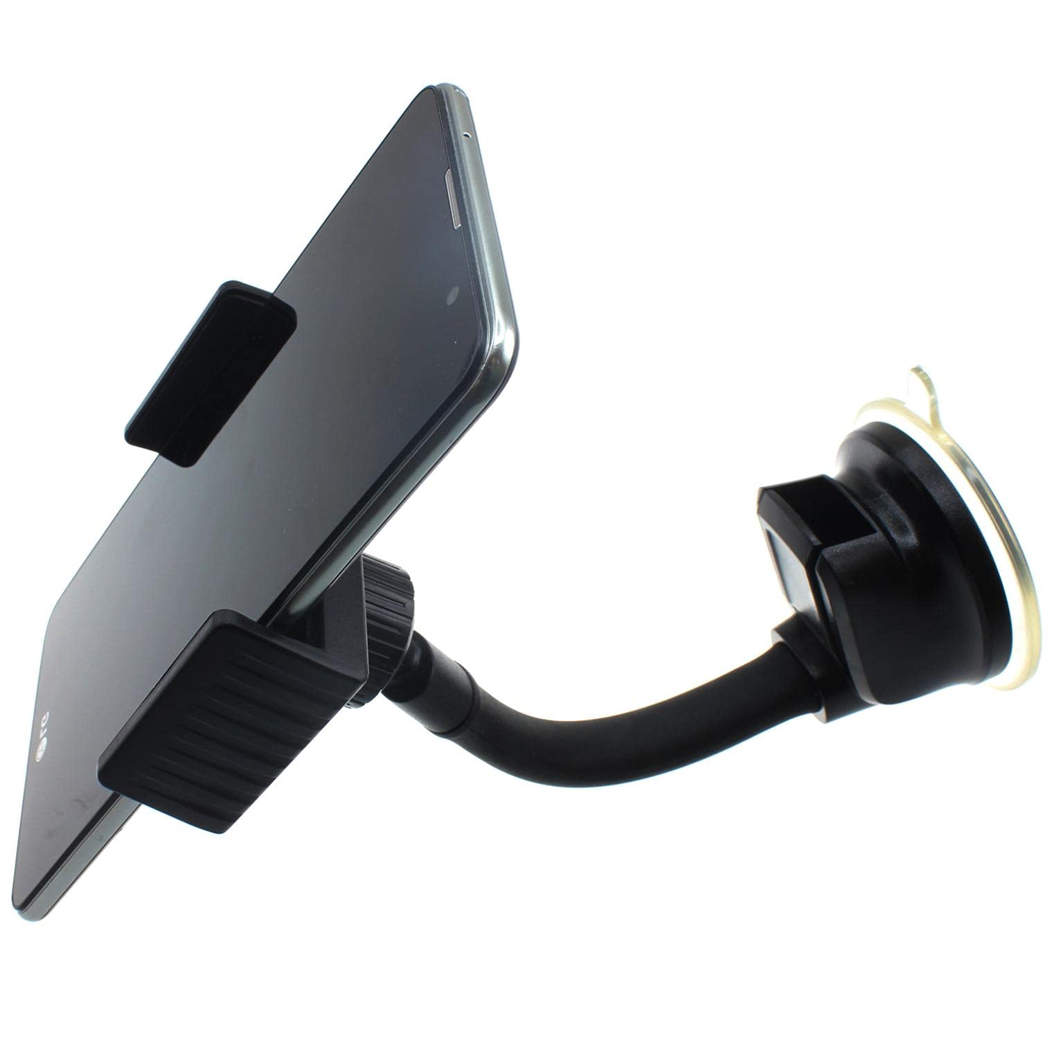 Universal Car Phone Mount for Moto G Stylus 5G - 360° Swivel Dashboard & Windshield Holder with Strong Suction Cup & Secure Grip | Compatible with Motorola Moto G Stylus 5G | Perfect for GPS Navigation, Hands-Free Calling & Road Trips