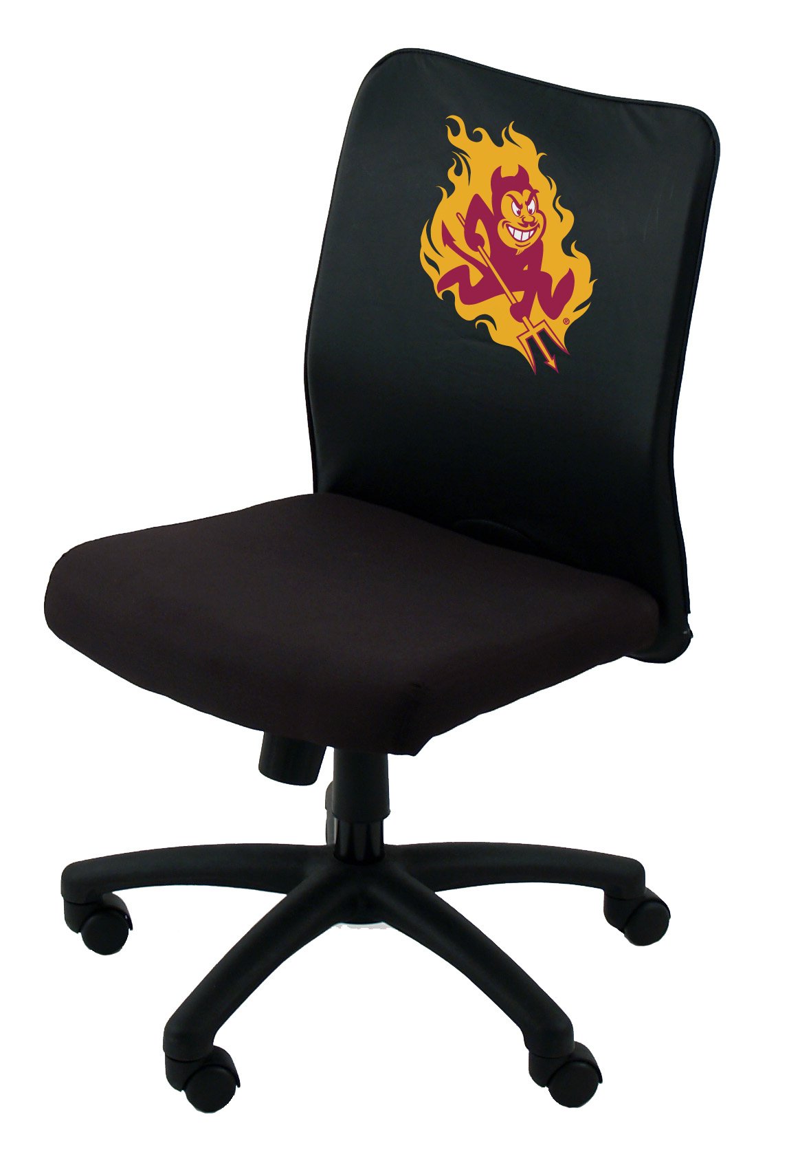 NCAA Arizona State Sun Devils Office Chair - Adjustable Swivel Desk Chair with Lumbar Support for Home & Office Gaming Setup