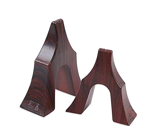 Professional Guzheng Bridges - Set of 21 Ceramic String Supports for Chinese Zither | Perfect for Guzheng Maintenance, Replacement & Performance Enhancement