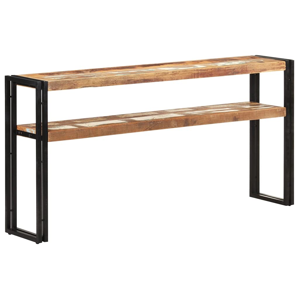 Farmhouse Style Reclaimed Wood Console Table - 59.1