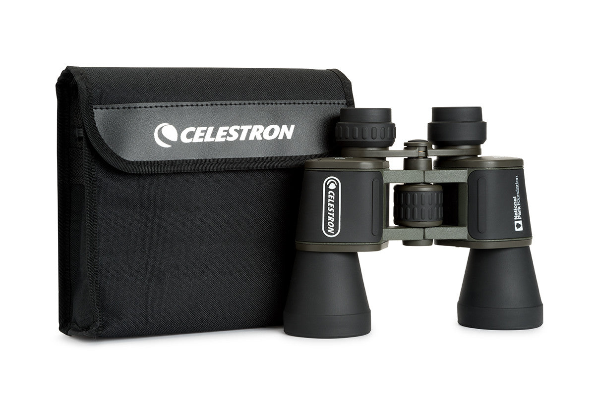 National Park Foundation 10x50 Binoculars - High Power Waterproof Binoculars for Bird Watching, Hiking, and Outdoor Adventures